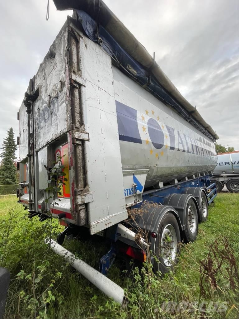 Stas FERROSTAR Tipper semi-trailers