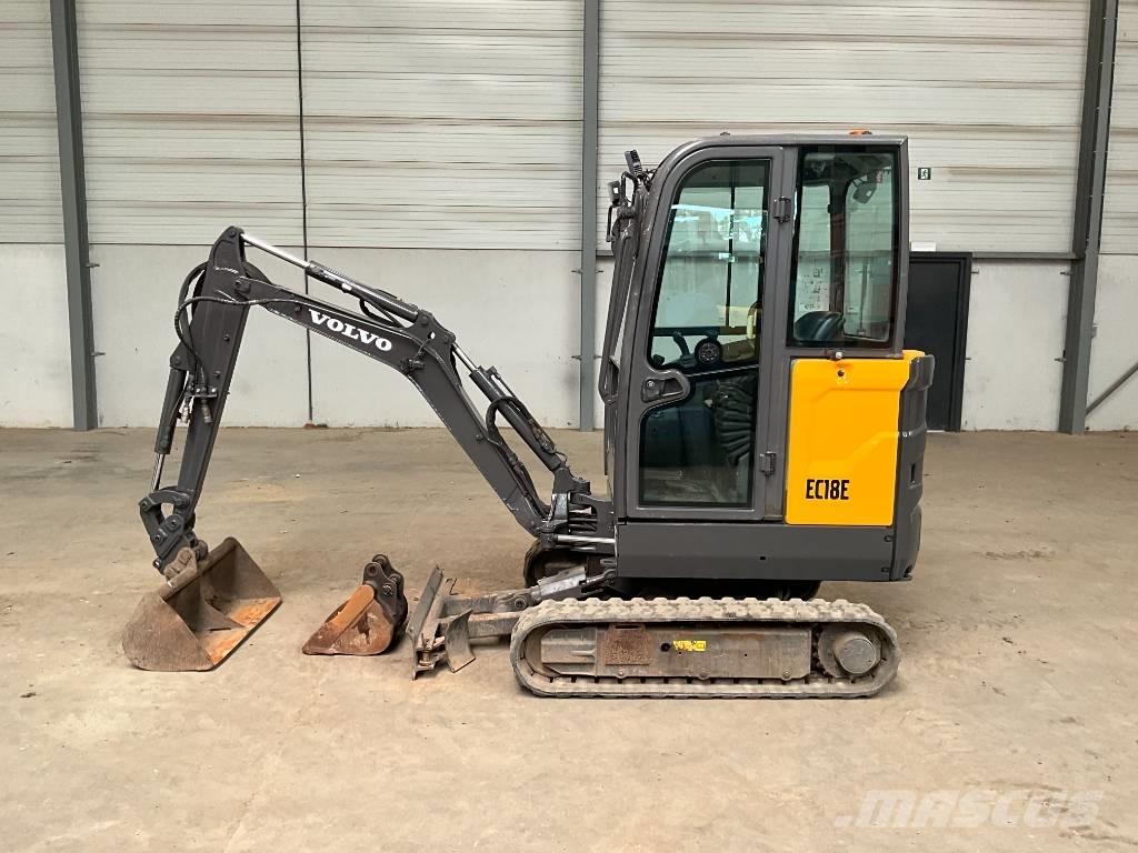 Volvo EC 18 E Mini excavators < 7t (Mini diggers)