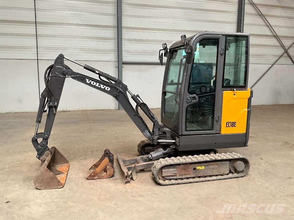 Volvo EC 18 E Mini excavators < 7t (Mini diggers)