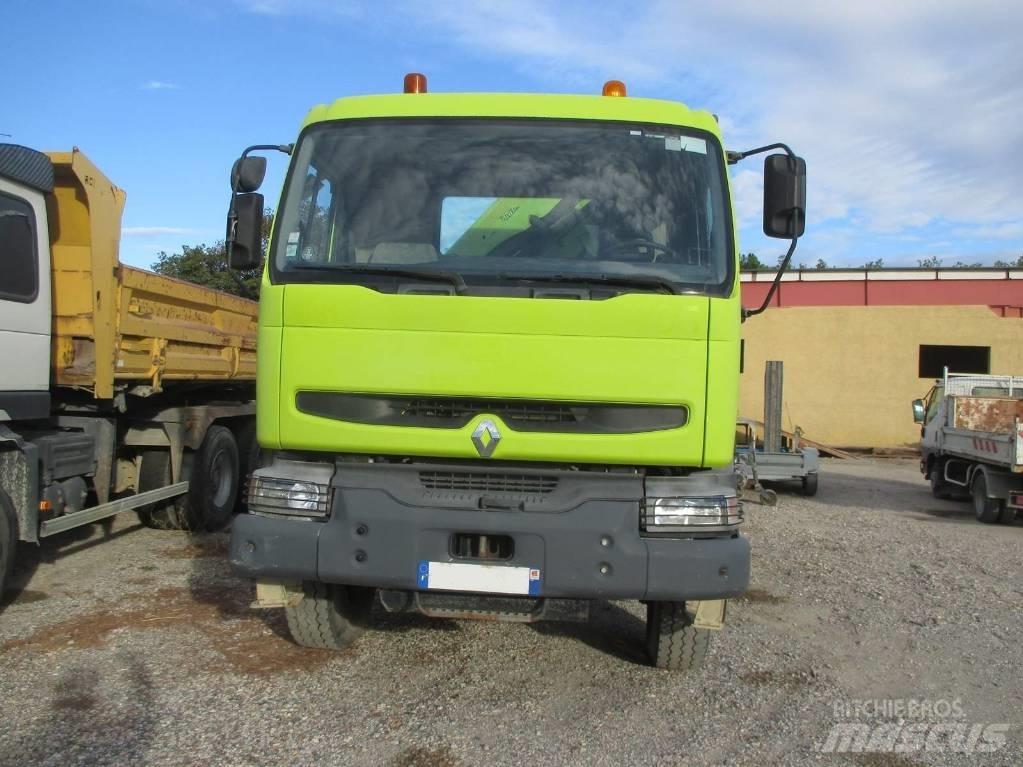 Renault Kerax 380 Truck mounted cranes