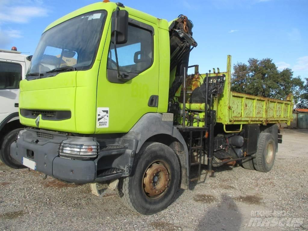 Renault Kerax 380 Truck mounted cranes