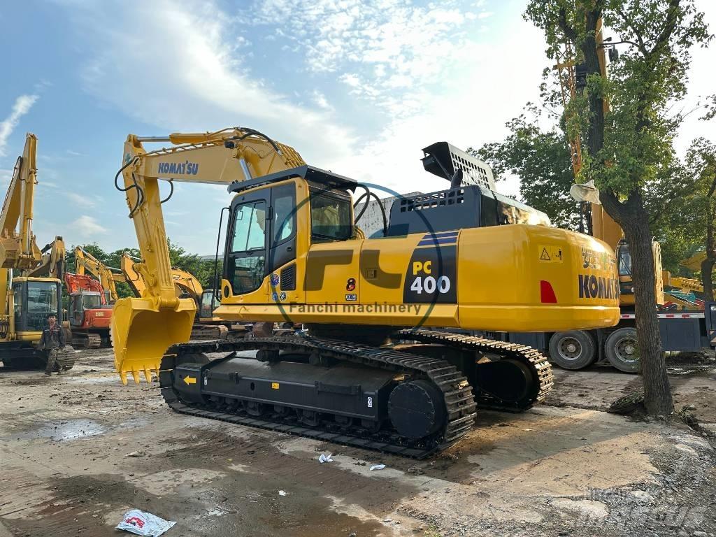 Komatsu PC 400-8 Crawler excavators