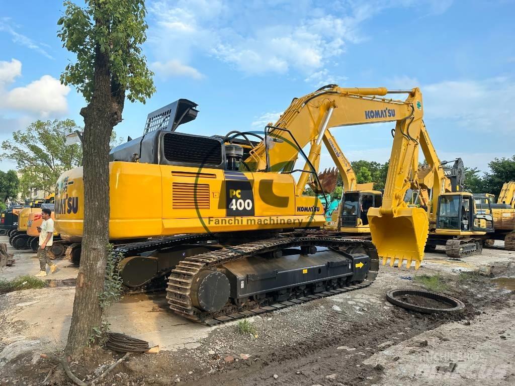 Komatsu PC 400-8 Crawler excavators