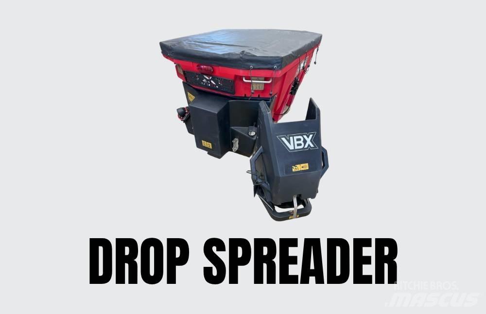 Boss VBX 6500 Auger Sand and salt spreaders