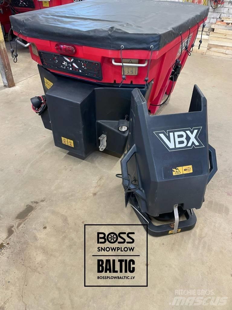 Boss VBX 6500 Auger Sand and salt spreaders