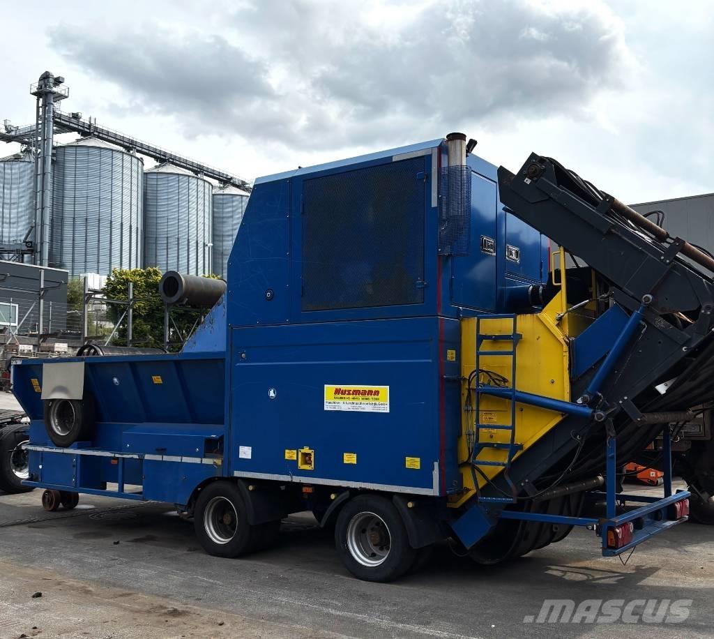 Husmann HFG 6 Waste Shredders