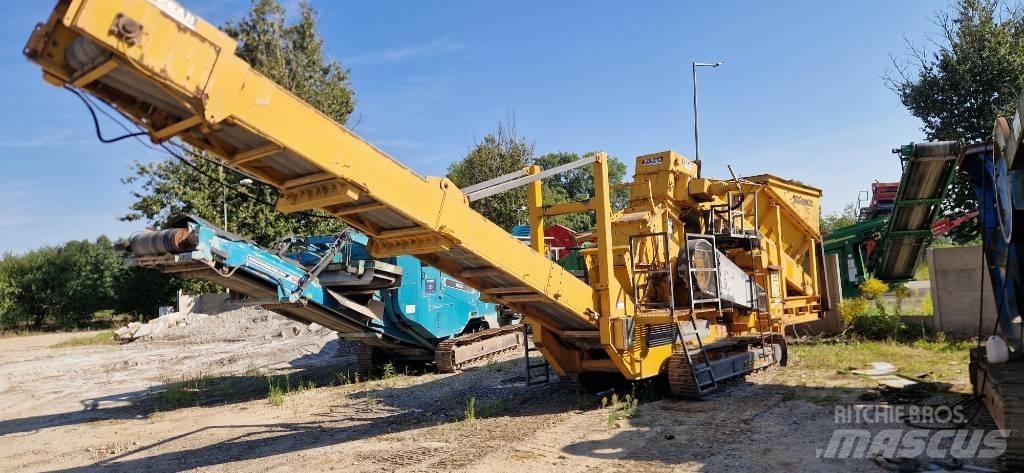 Tesab RK623 Mobile crushers