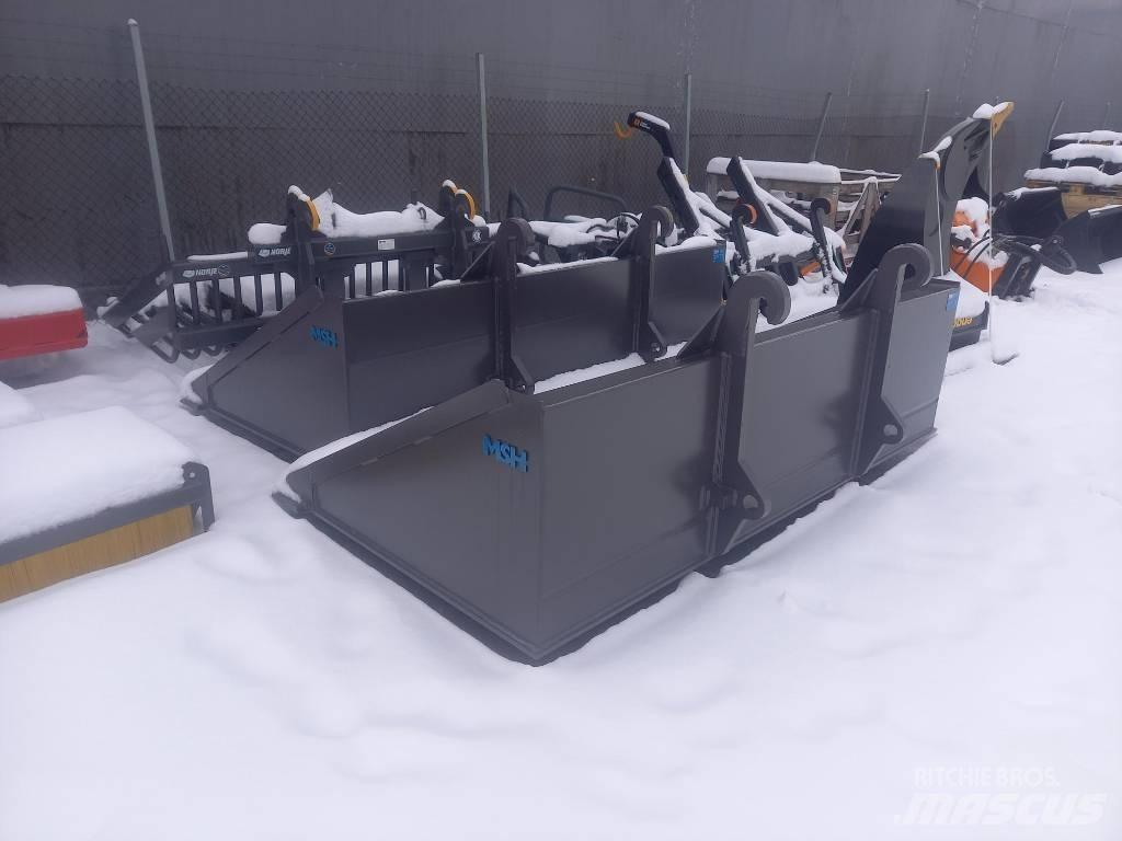  MSH Planerskopa Buckets