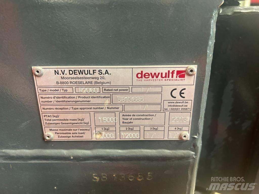 Dewulf R2060 Potato harvesters