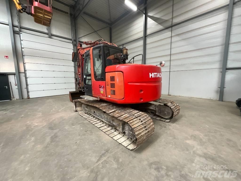 Hitachi ZX 135 US Crawler excavators