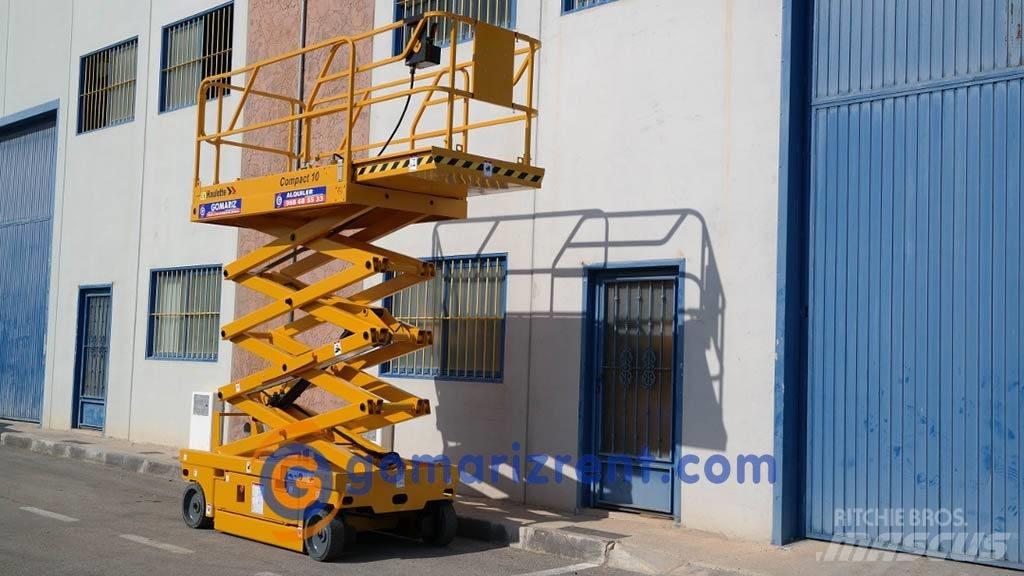 Haulotte Compact 10 Scissor lifts