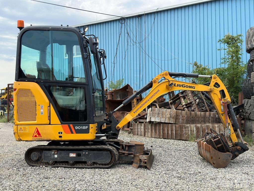 LiuGong 9018F Mini excavators < 7t (Mini diggers)