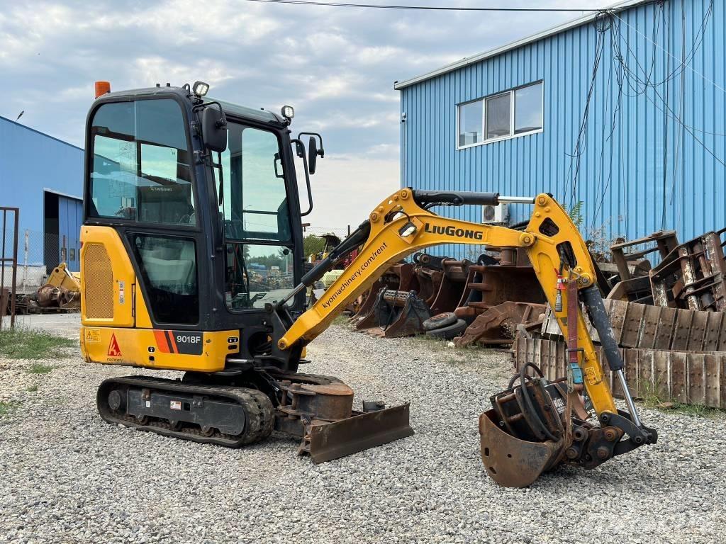 LiuGong 9018F Mini excavators < 7t (Mini diggers)