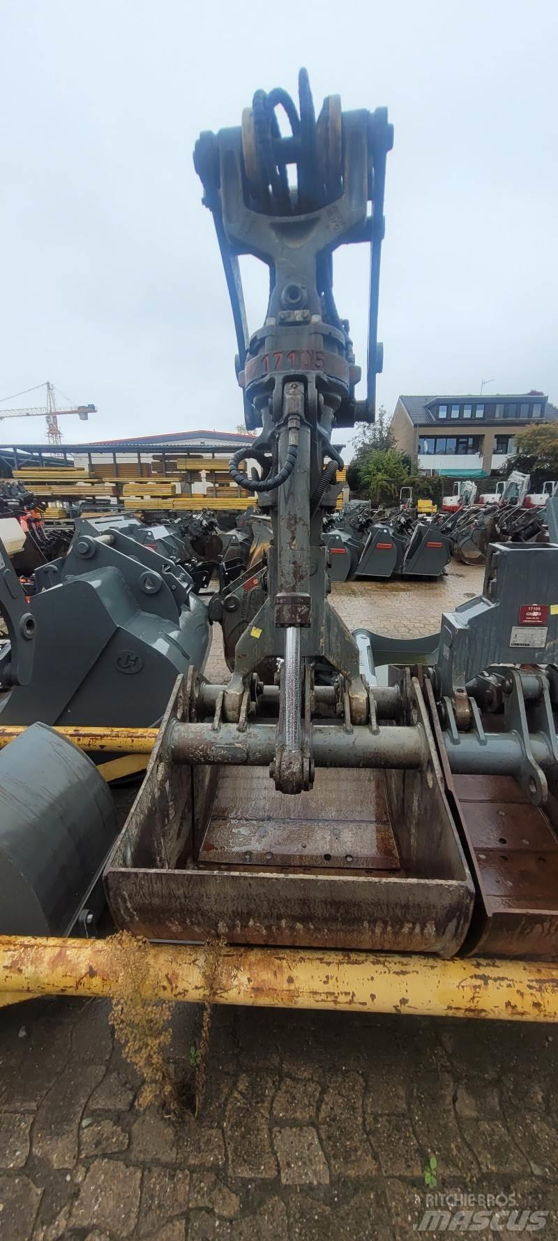 Liebherr GM 10B Concrete accessories