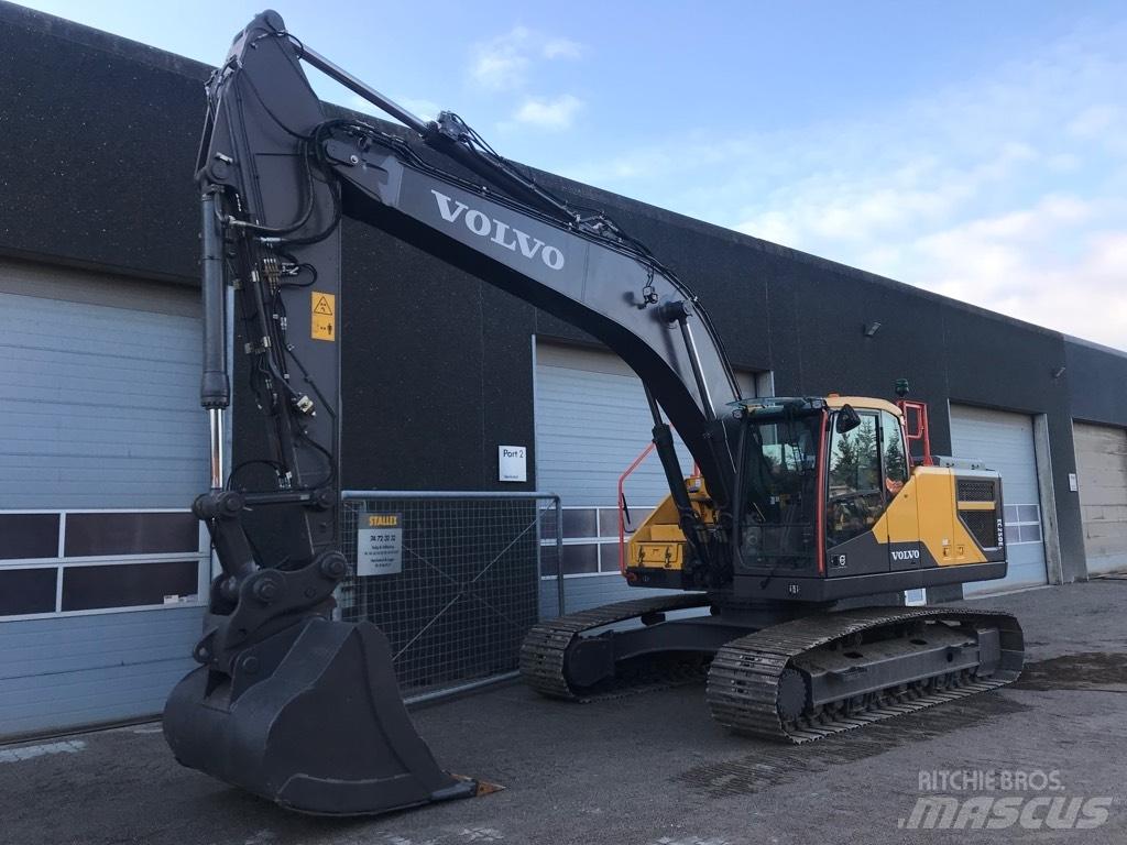 Volvo EC 250 E Crawler excavators