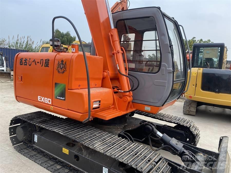 Hitachi EX60 Crawler excavators