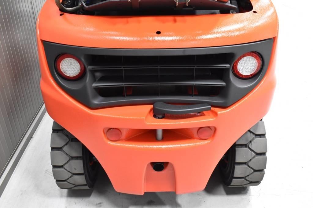 Linde H 16 T - 01 LPG trucks