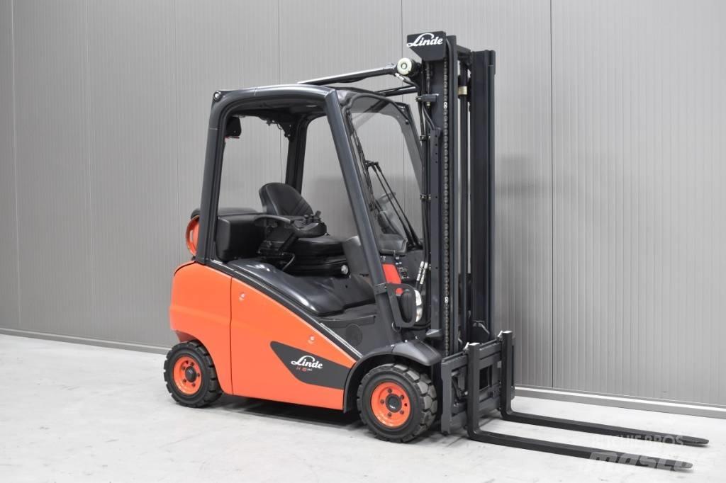 Linde H 16 T - 01 LPG trucks