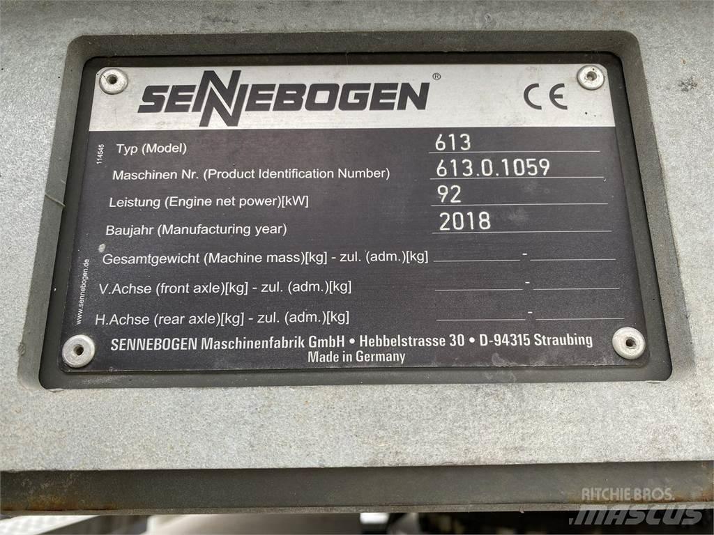 Sennebogen 613E-R All terrain cranes