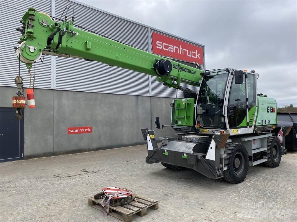 Sennebogen 613E-R All terrain cranes