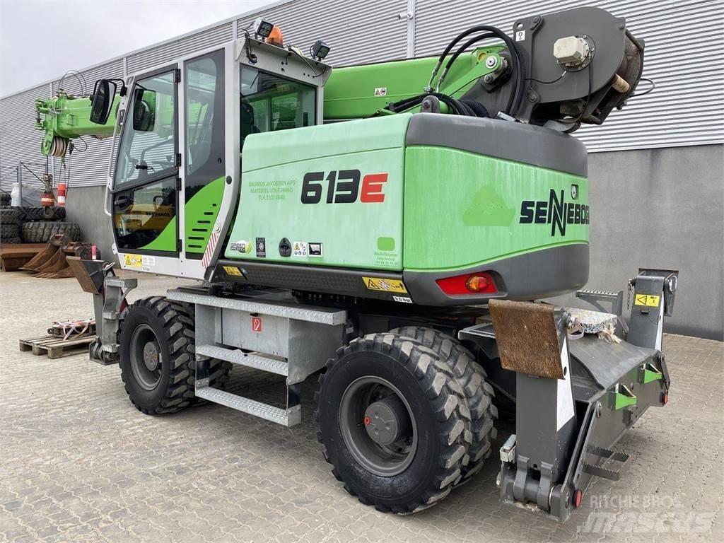 Sennebogen 613E-R All terrain cranes