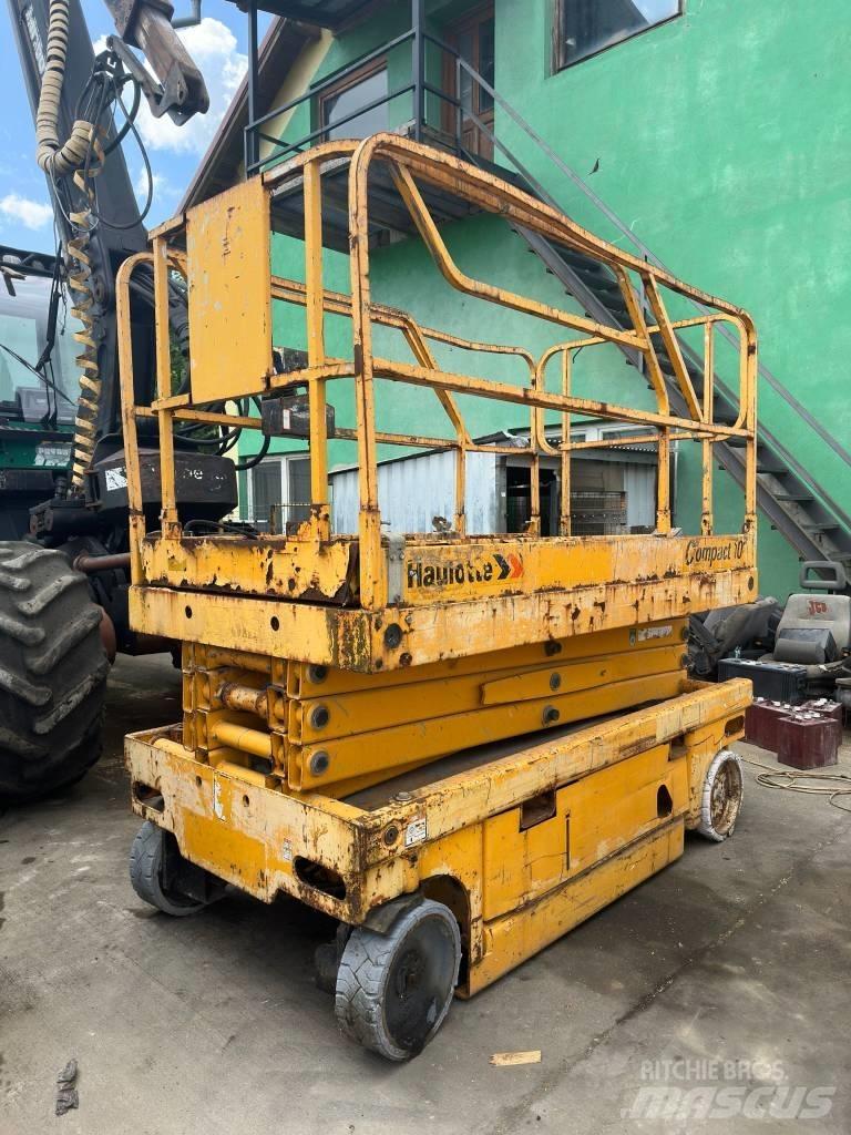 Haulotte Compact 10 Scissor lifts