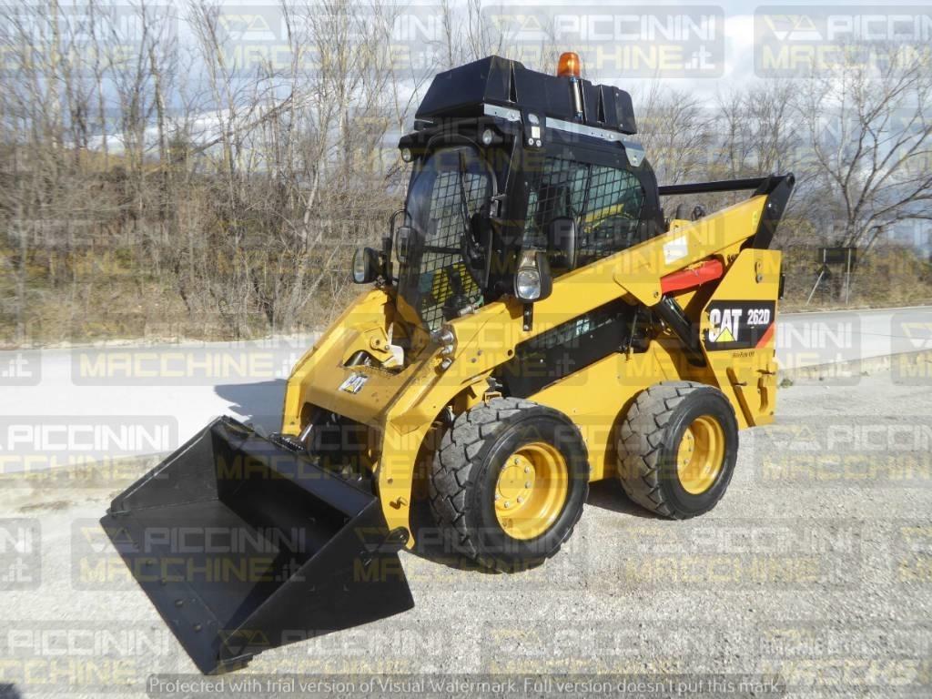 CAT 262D Skid steer loaders