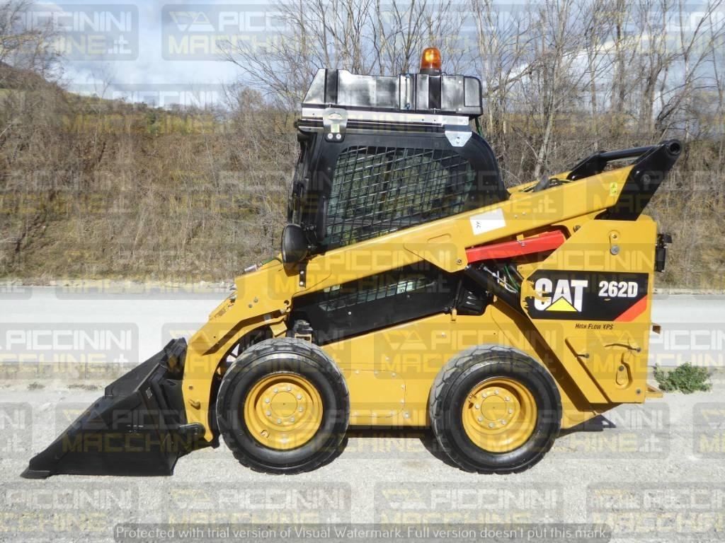 CAT 262D Skid steer loaders