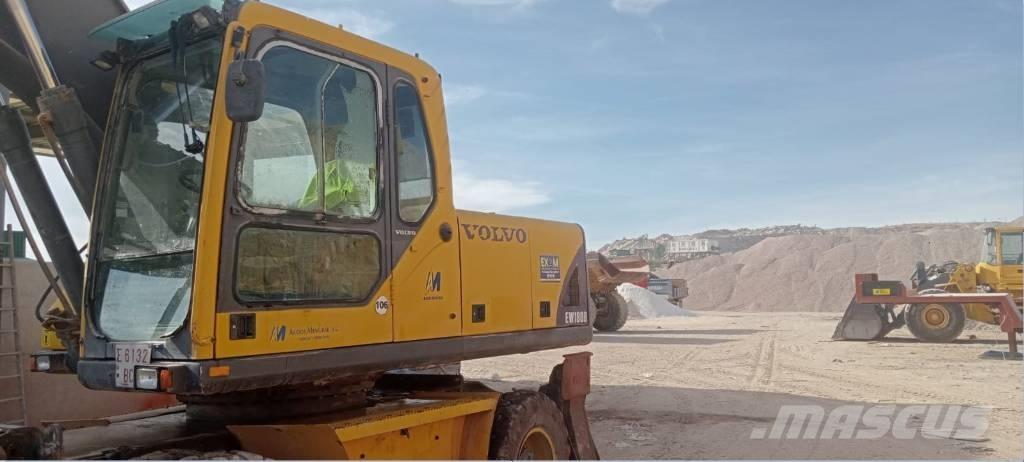 Volvo 180 Giratoria Wheeled excavators