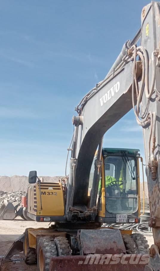 Volvo 180 Giratoria Wheeled excavators