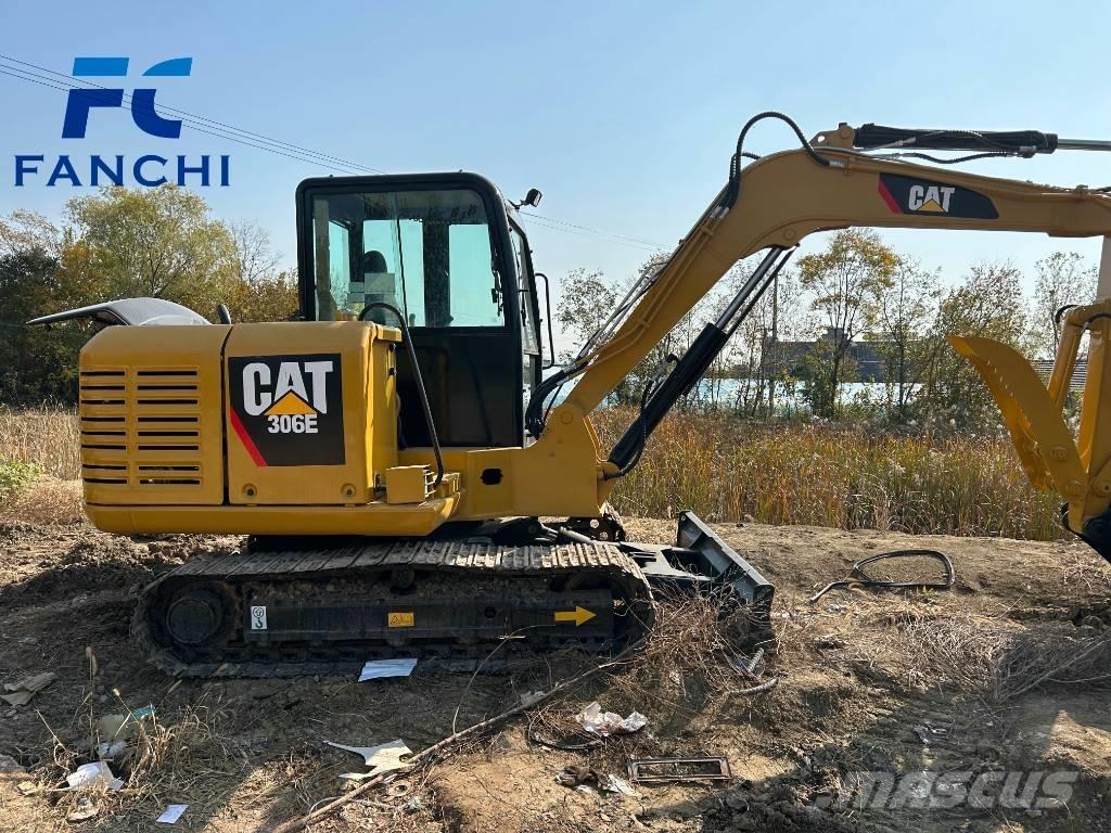 CAT 306E Crawler excavators