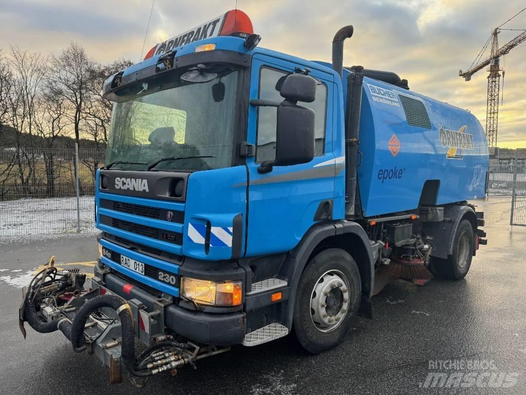 Scania P94DB Waste trucks