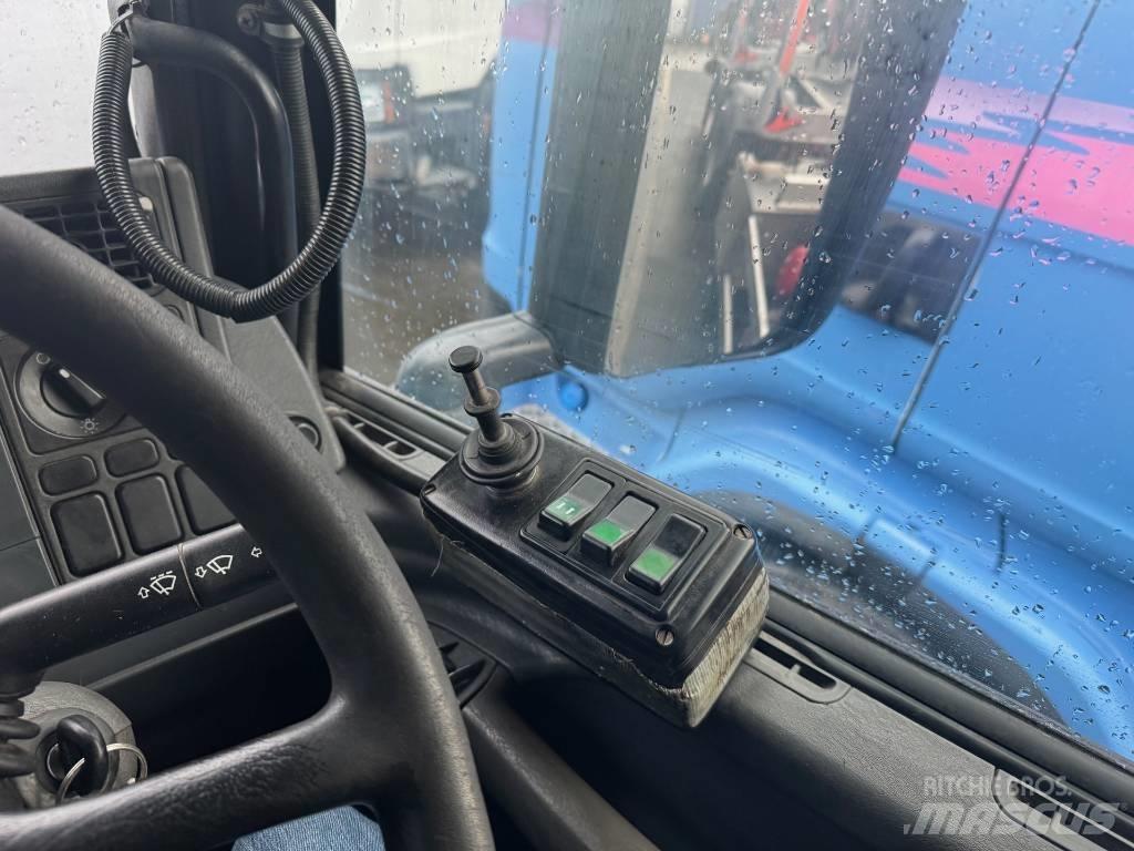 Scania P94DB Waste trucks