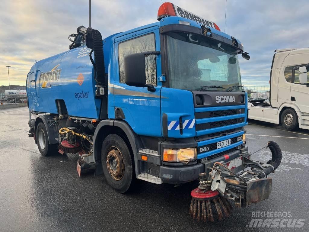 Scania P94DB Waste trucks