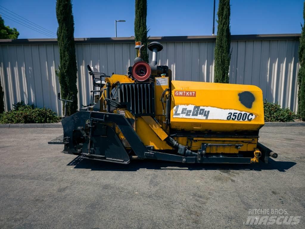 LeeBoy 8500 C Asphalt pavers