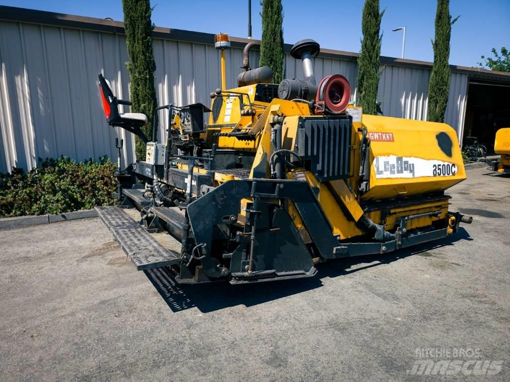 LeeBoy 8500 C Asphalt pavers