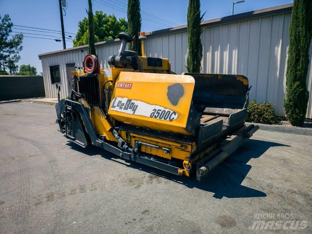 LeeBoy 8500 C Asphalt pavers