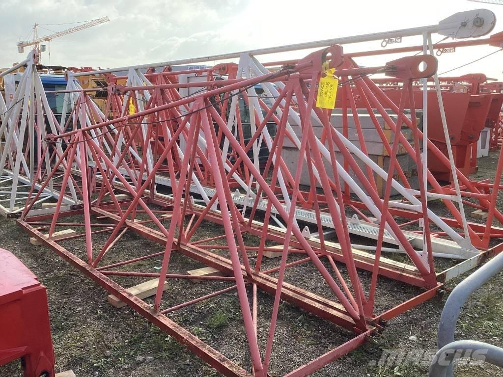 Potain MDT 178 Tower cranes