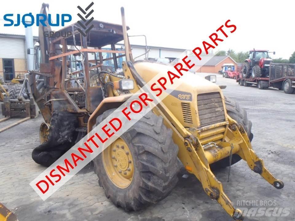 Hydrema 908 Tractors