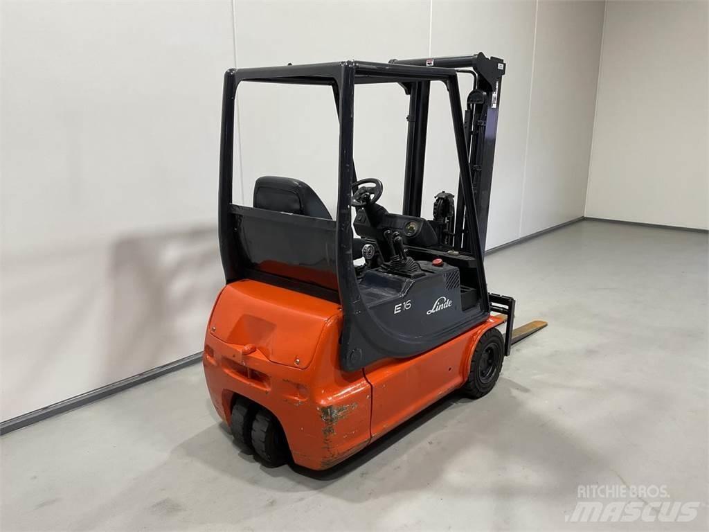 Linde E16C Electric forklift trucks