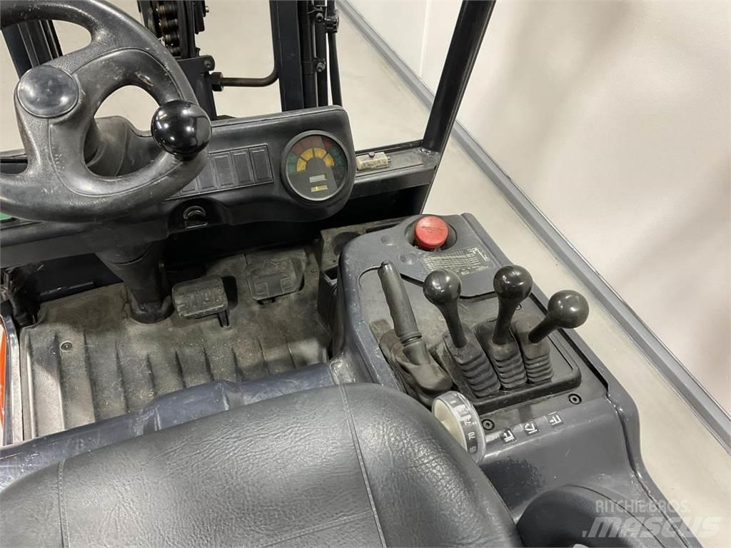 Linde E16C Electric forklift trucks