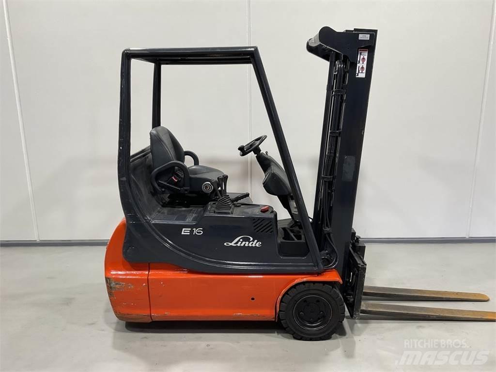 Linde E16C Electric forklift trucks