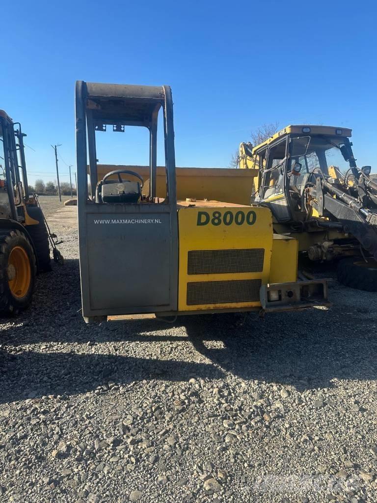  UTRANAZZ D8000 Hydraulics