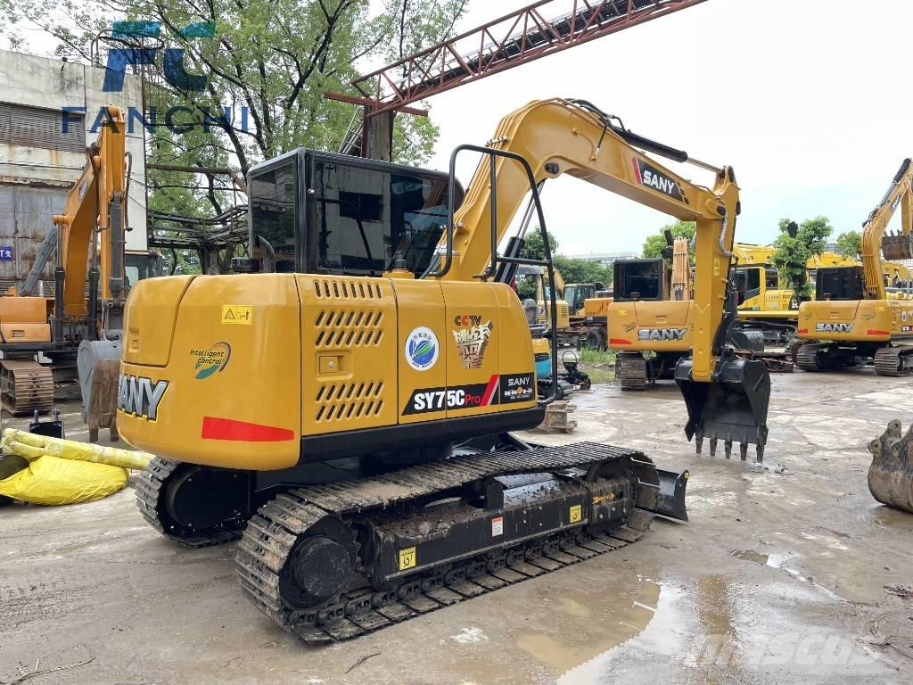 Sany SY 75 C pro Crawler excavators