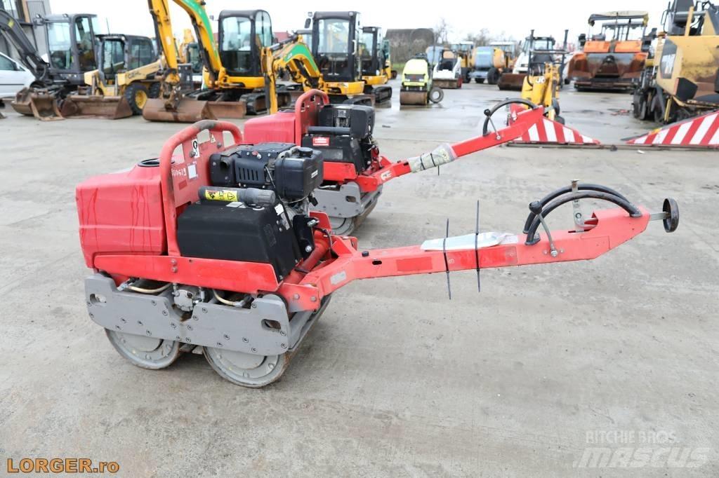 Ammann ARW 65 Tampers