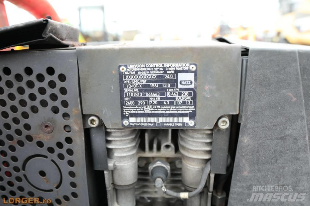 Ammann ARW 65 Tampers
