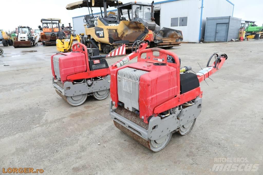 Ammann ARW 65 Tampers