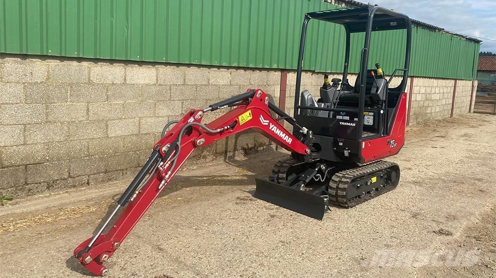 Yanmar SV 15 Mini excavators < 7t (Mini diggers)