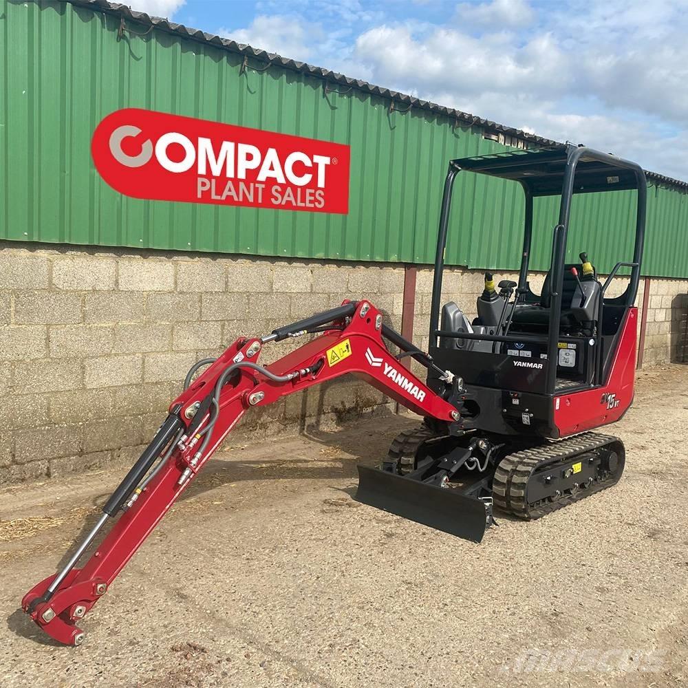 Yanmar SV 15 Mini excavators < 7t (Mini diggers)