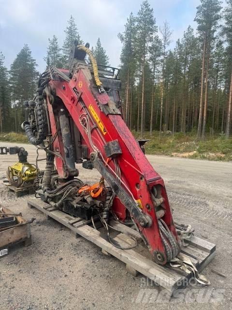 Loglift F150ZTi9.5 Timber cranes